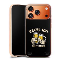 Carry Case Hülle Transparent ohne Band