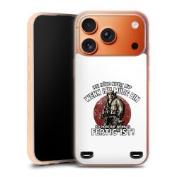 Carry Case Hülle Transparent ohne Band