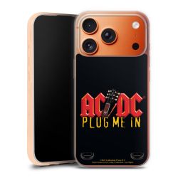 Carry Case Hülle Transparent ohne Band