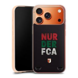 Carry Case Hülle Transparent ohne Band