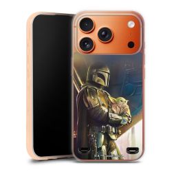 Carry Case Hülle Transparent ohne Band