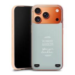 Carry Case Hülle Transparent ohne Band