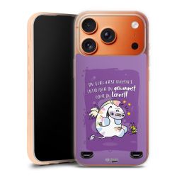 Carry Case Hülle Transparent ohne Band