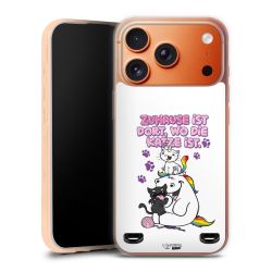 Carry Case Hülle Transparent ohne Band