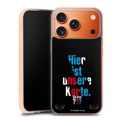 Carry Case Hülle Transparent ohne Band