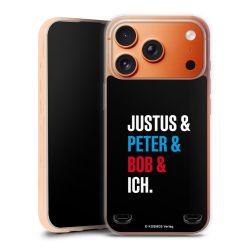 Carry Case Hülle Transparent ohne Band