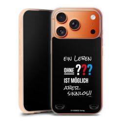 Carry Case Hülle Transparent ohne Band