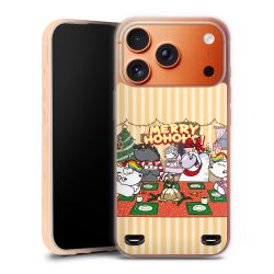 Carry Case Hülle Transparent ohne Band