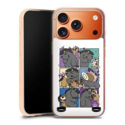 Carry Case Hülle Transparent ohne Band