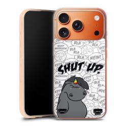 Carry Case Hülle Transparent ohne Band