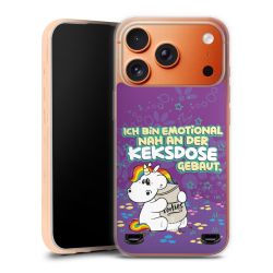 Carry Case Hülle Transparent ohne Band