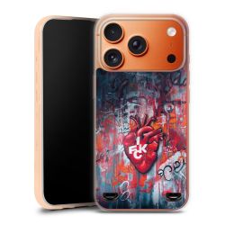 Carry Case Hülle Transparent ohne Band