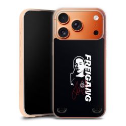 Carry Case Hülle Transparent ohne Band