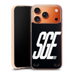 Carry Case Hülle Transparent ohne Band