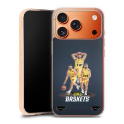 Carry Case Hülle Transparent ohne Band