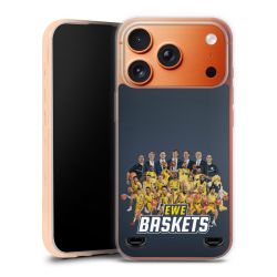 Carry Case Hülle Transparent ohne Band