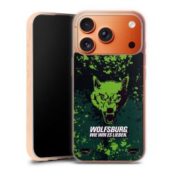 Carry Case Hülle Transparent ohne Band