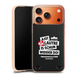 Carry Case Hülle Transparent ohne Band