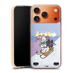 Carry Case Hülle Transparent ohne Band