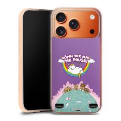 Carry Case Hülle Transparent ohne Band