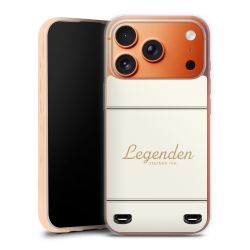 Carry Case Hülle Transparent ohne Band