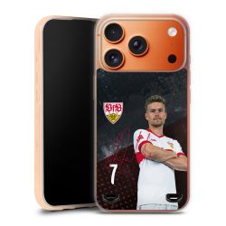 Carry Case Hülle Transparent ohne Band