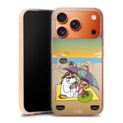 Carry Case Hülle Transparent ohne Band