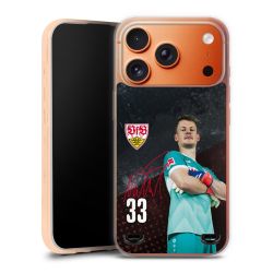 Carry Case Hülle Transparent ohne Band