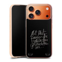 Carry Case Hülle Transparent ohne Band