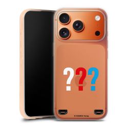 Carry Case Hülle Transparent ohne Band