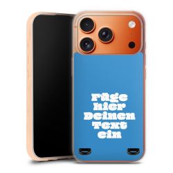 Carry Case Hülle Transparent ohne Band