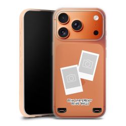 Carry Case Hülle Transparent ohne Band