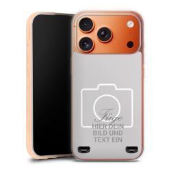 Carry Case Hülle Transparent ohne Band