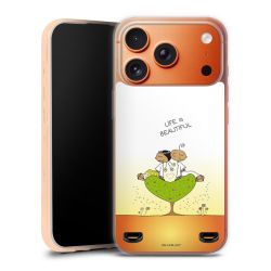 Carry Case Hülle Transparent ohne Band