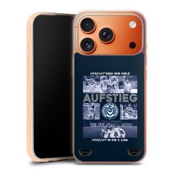 Carry Case Hülle Transparent ohne Band