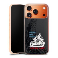 Carry Case Hülle Transparent ohne Band