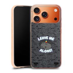 Carry Case Hülle Transparent ohne Band