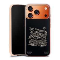 Carry Case Hülle Transparent ohne Band