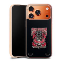 Carry Case Hülle Transparent ohne Band