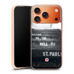 Carry Case Hülle Transparent ohne Band