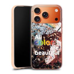 Carry Case Hülle Transparent ohne Band