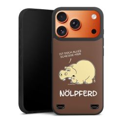 Premium Carry Case Hülle Mattschwarz ohne Band