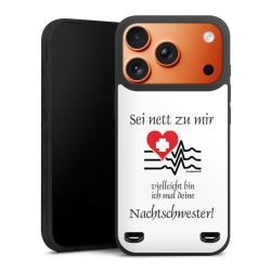 Premium Carry Case Hülle Mattschwarz ohne Band