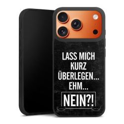 Premium Carry Case Hülle Mattschwarz ohne Band