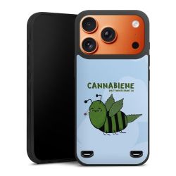 Premium Carry Case Hülle Mattschwarz ohne Band