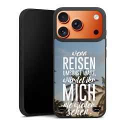 Premium Carry Case Hülle Mattschwarz ohne Band