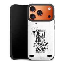 Premium Carry Case Hülle Mattschwarz ohne Band