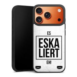 Premium Carry Case Hülle Mattschwarz ohne Band