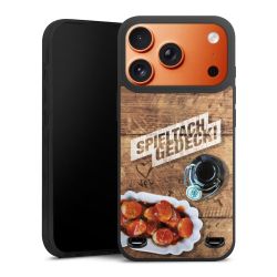 Premium Carry Case Hülle Mattschwarz ohne Band