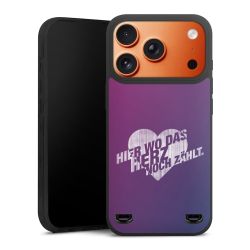 Premium Carry Case Hülle Mattschwarz ohne Band